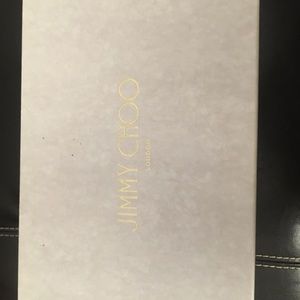 Jimmy choo soft light brown loafer